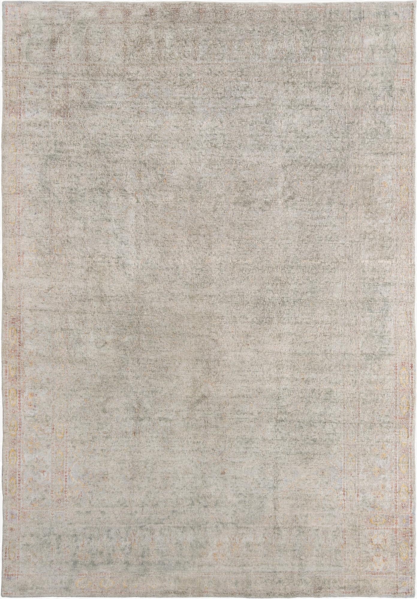  7' 9 x 11' 3  Hand Knotted Kundan Rug