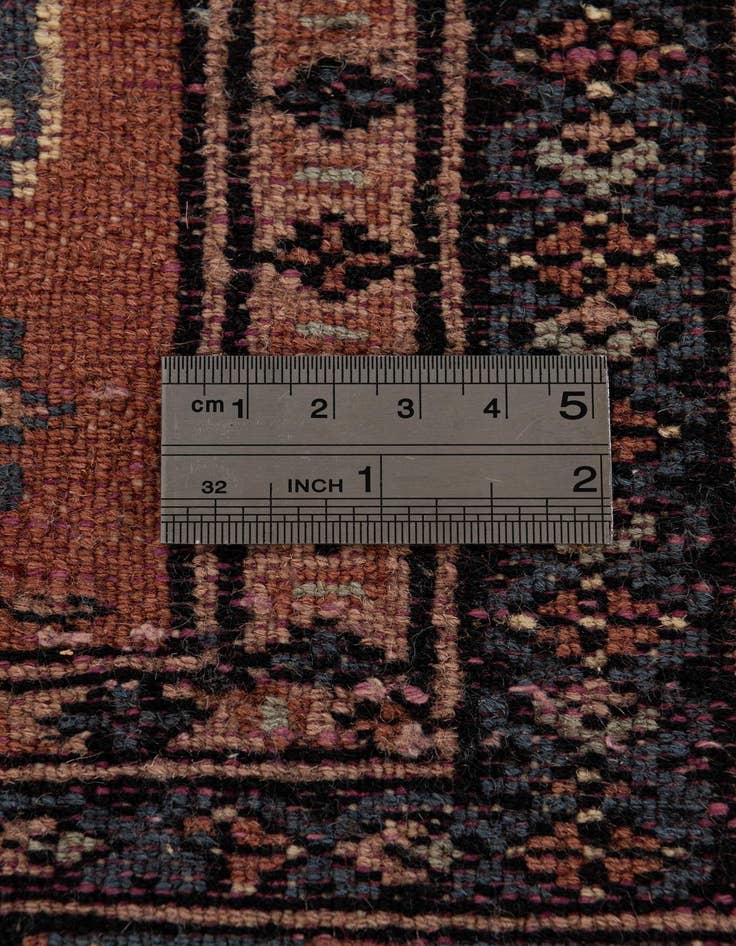 Detail image of  4' 2 x 5' 8  Hand Knotted Lahour Oriental Wool Rug