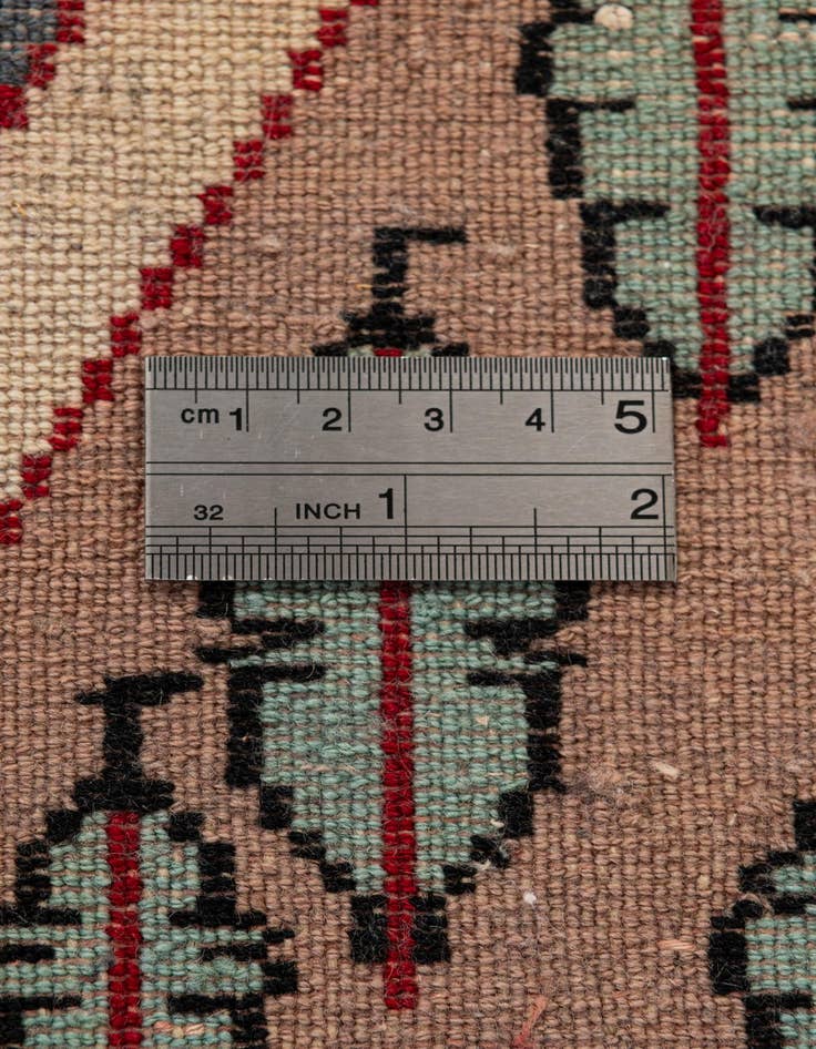 Detail image of  2' x 3' 1  Hand Knotted Lahour Oriental Wool Rug