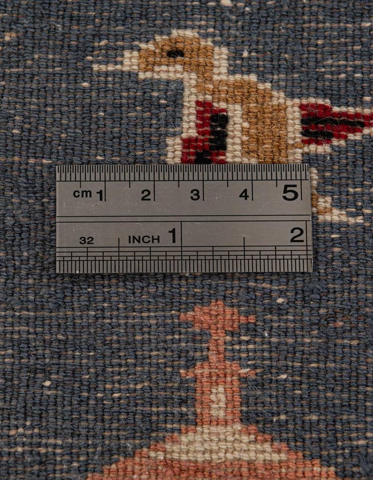 Detail image of  2' 1 x 3' 3  Hand Knotted Lahour Oriental Wool Rug