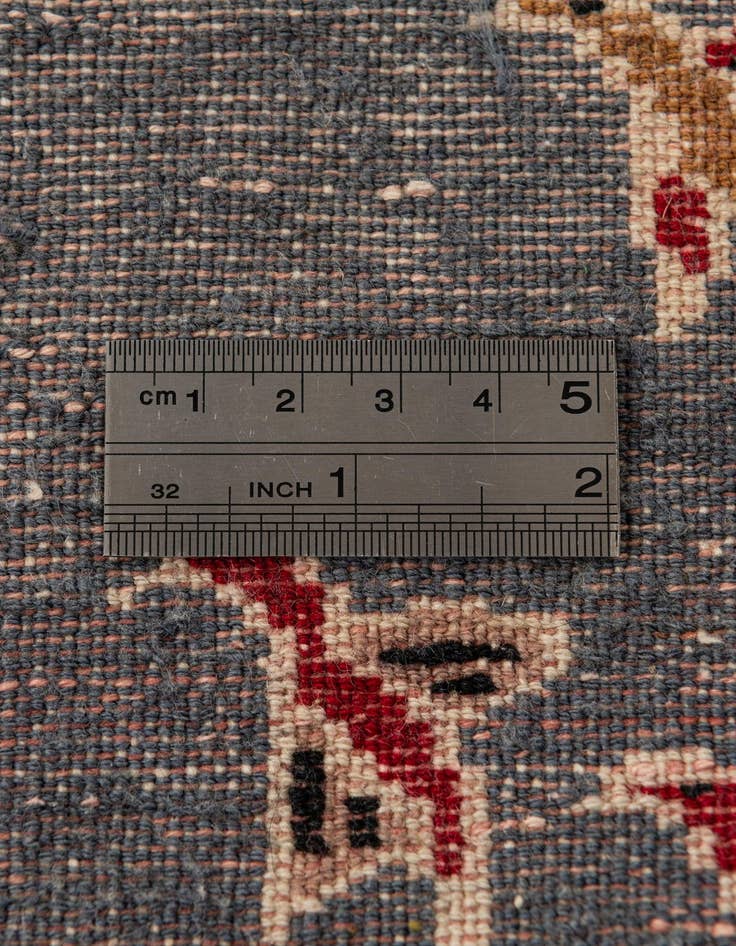Detail image of  2' 1 x 3' 3  Hand Knotted Lahour Oriental Wool Rug