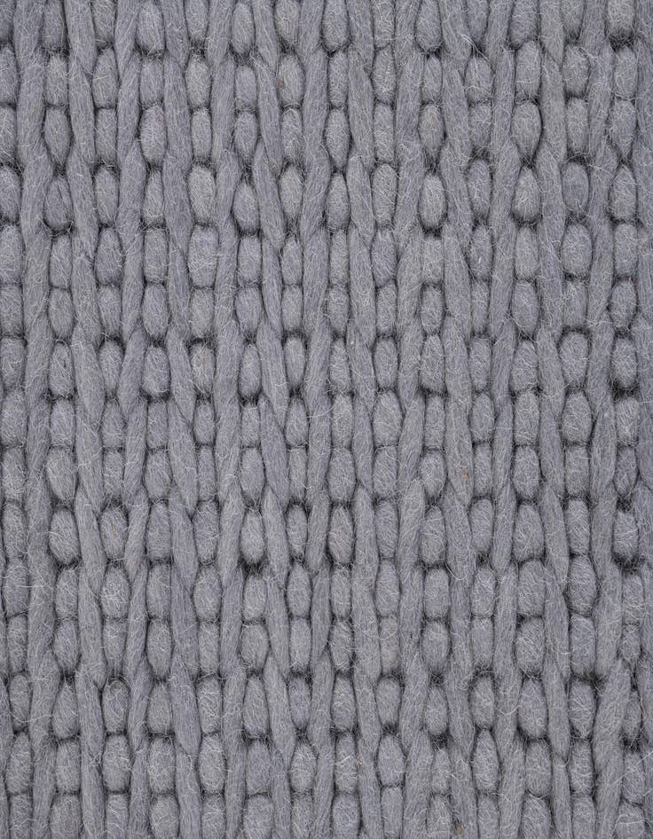 Detail image of  2' 1 x 3' 1  Hand Woven Lana New Zealand Wool Rug