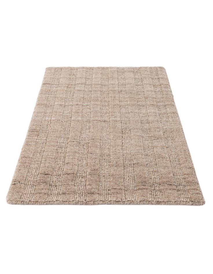 Detail image of  2' 1 x 3' 2  Hand Knotted Lana New Zealand Wool Rug