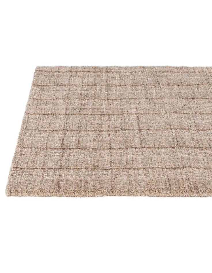 Detail image of  2' 1 x 3' 2  Hand Knotted Lana New Zealand Wool Rug