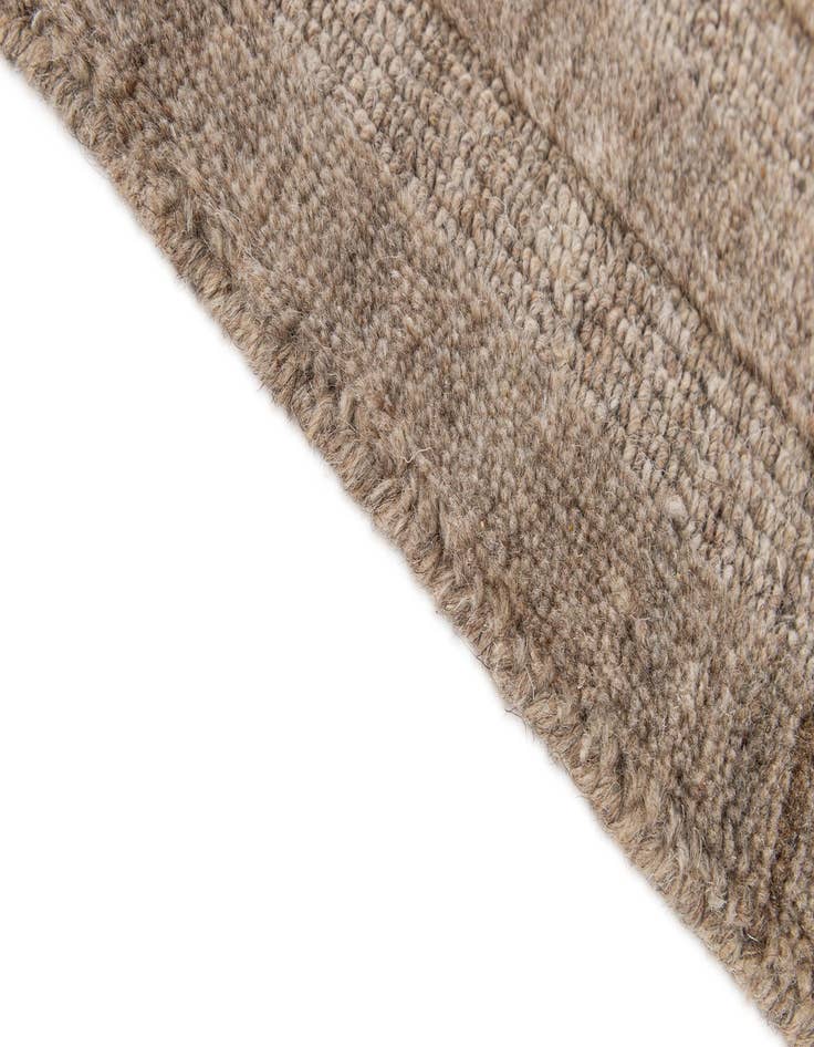 Detail image of  2' 1 x 3' 2  Hand Knotted Lana New Zealand Wool Rug