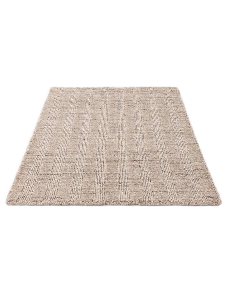 Detail image of 2' 3 x 3' 2 Hand Woven Lana New Zealand Wool Rug