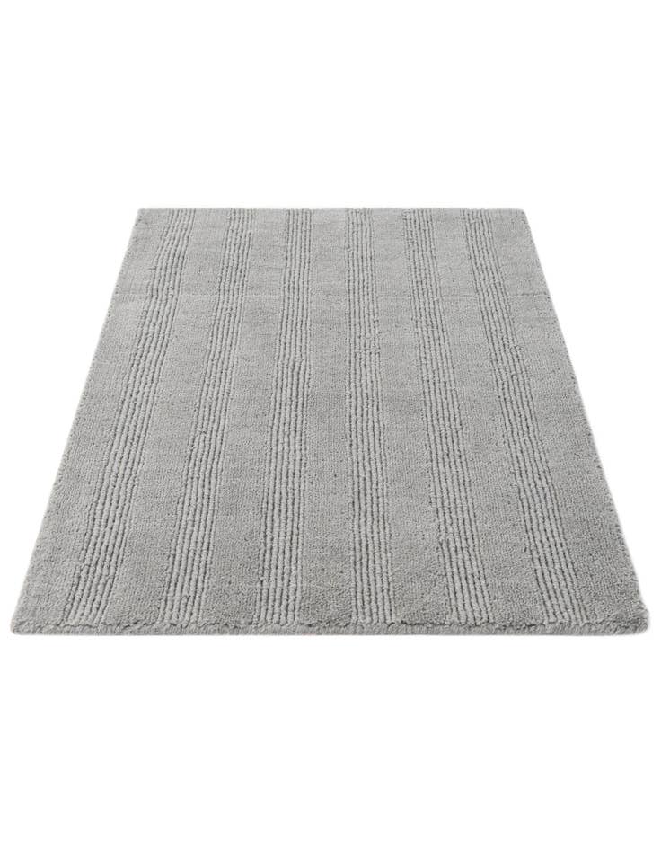 Detail image of  2' 1 x 3' 2  Hand Knotted Lana New Zealand Wool Rug