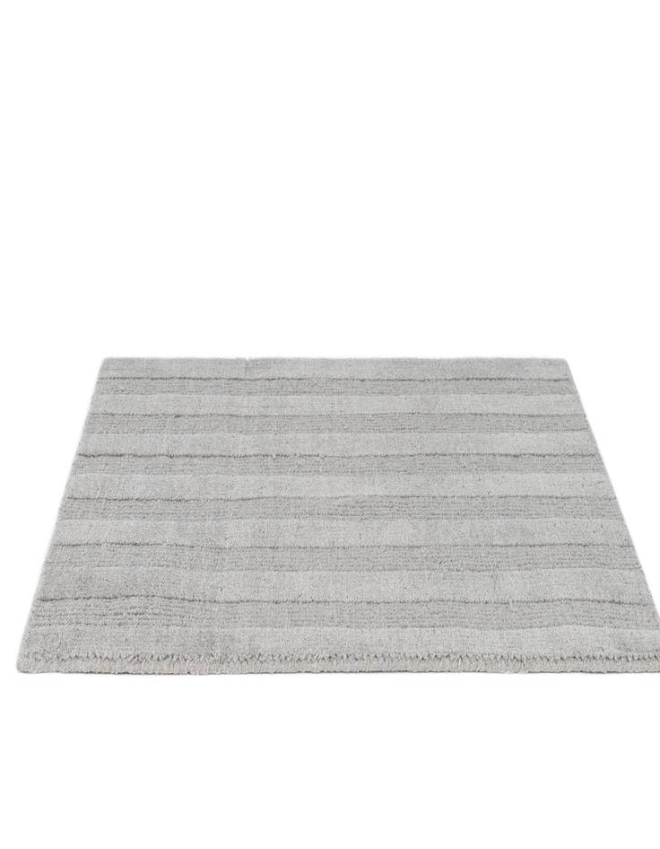 Detail image of  2' 1 x 3' 2  Hand Knotted Lana New Zealand Wool Rug