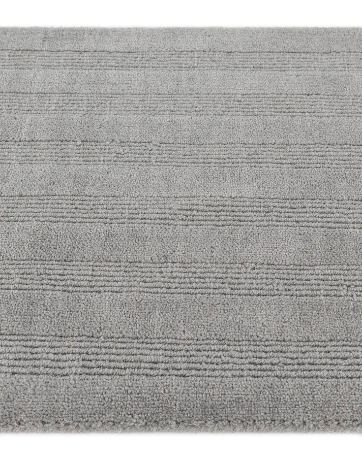 Detail image of  2' 1 x 3' 2  Hand Knotted Lana New Zealand Wool Rug