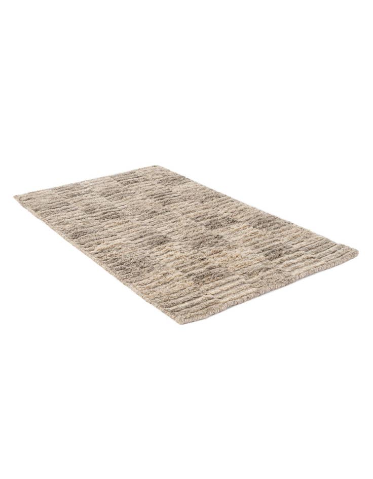 Detail image of  2' x 3' 2  Hand Knotted Lana New Zealand Wool Rug