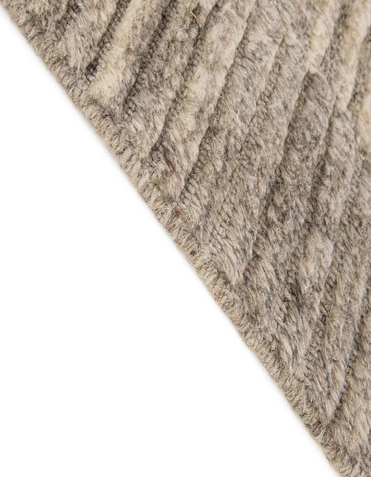 Detail image of  2' x 3' 2  Hand Knotted Lana New Zealand Wool Rug