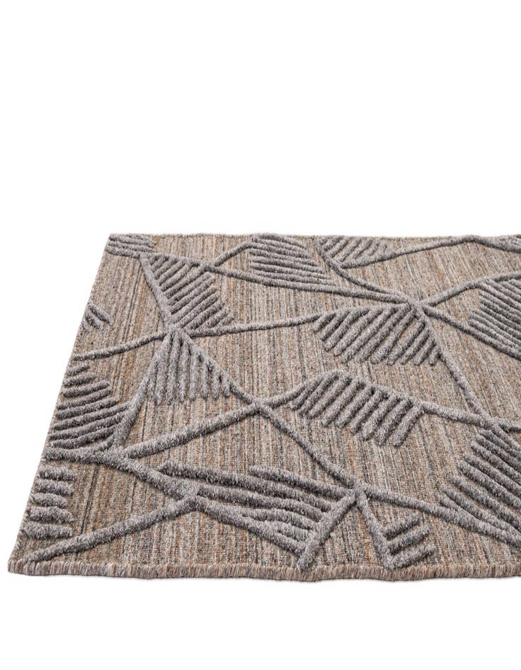 Detail image of  2' 2 x 3'  Hand Knotted Lana New Zealand Wool Rug