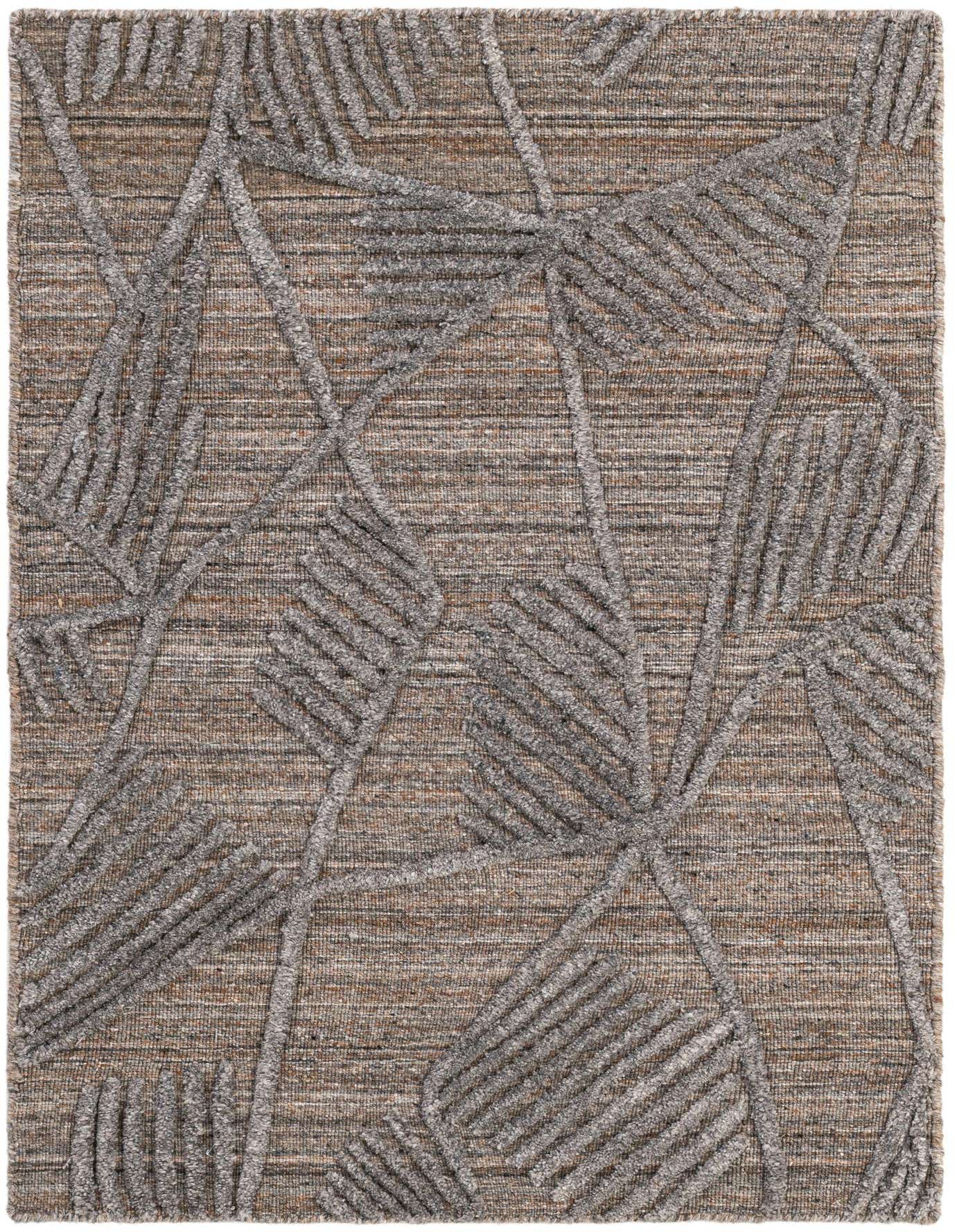 Primary image  2' 2 x 3'  Hand Knotted Lana New Zealand Wool Rug
