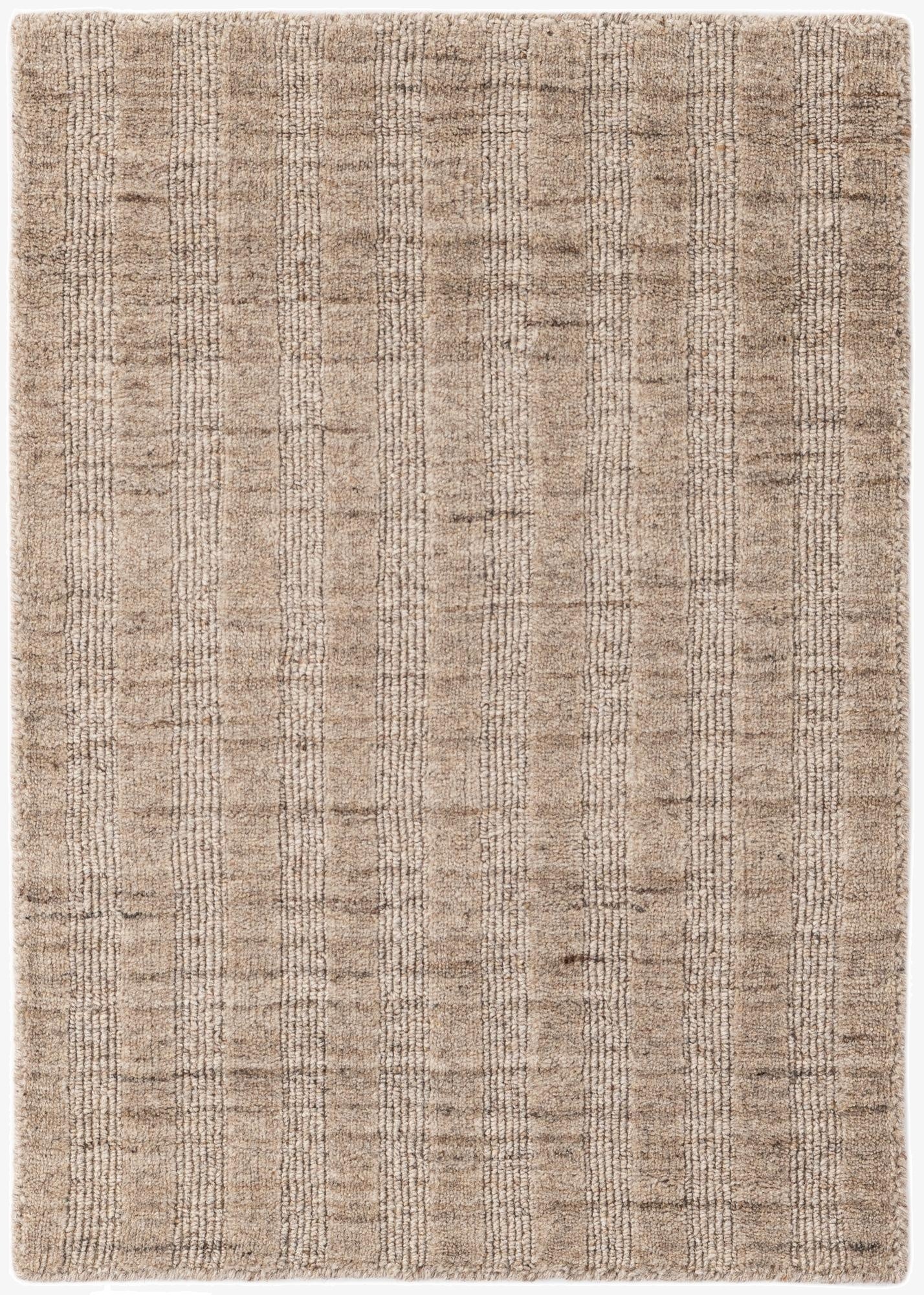  2' 3 x 3' 2  Hand Woven Lana New Zealand Wool Rug