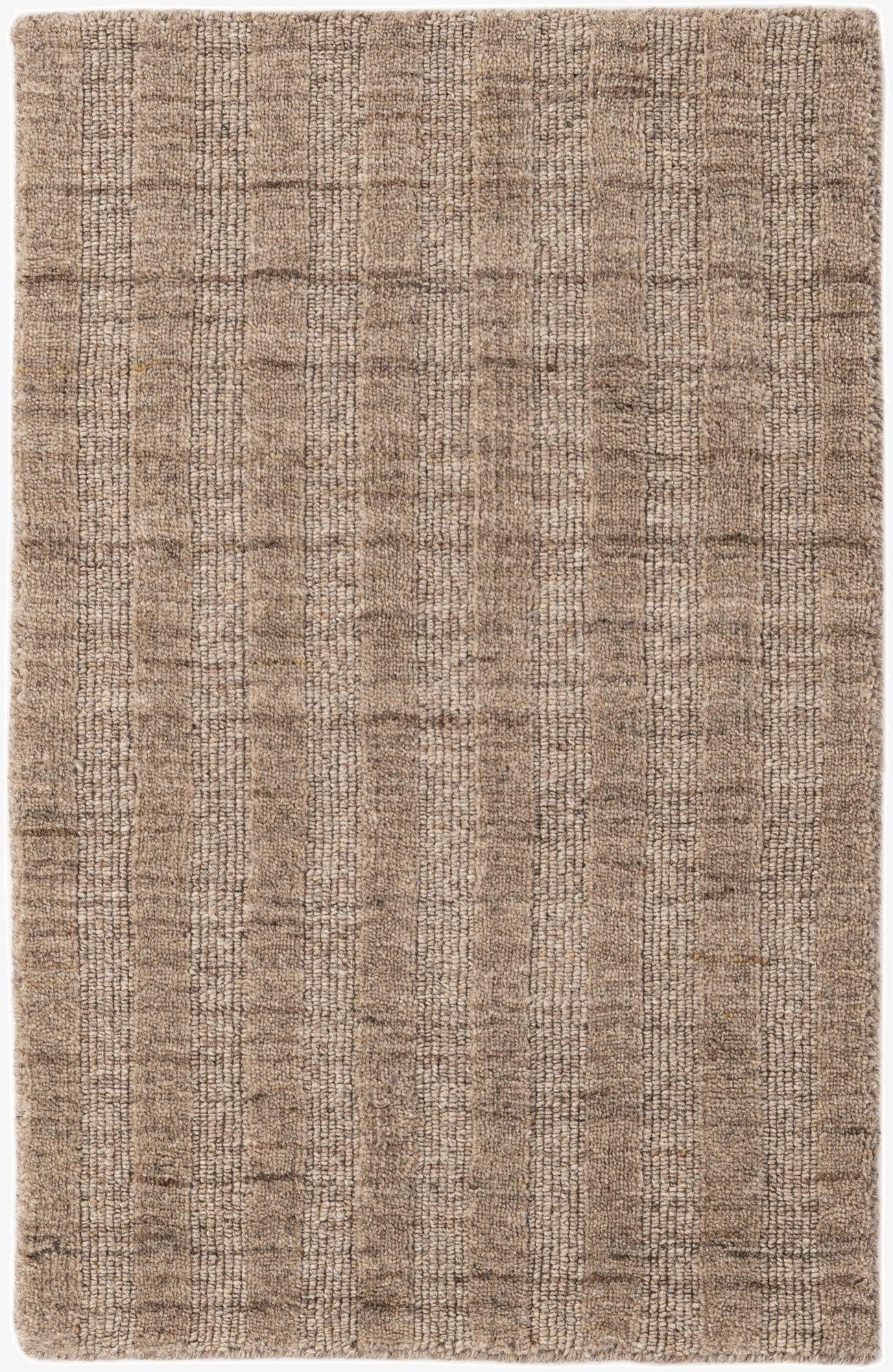  2' 1 x 3' 2  Hand Knotted Lana New Zealand Wool Rug