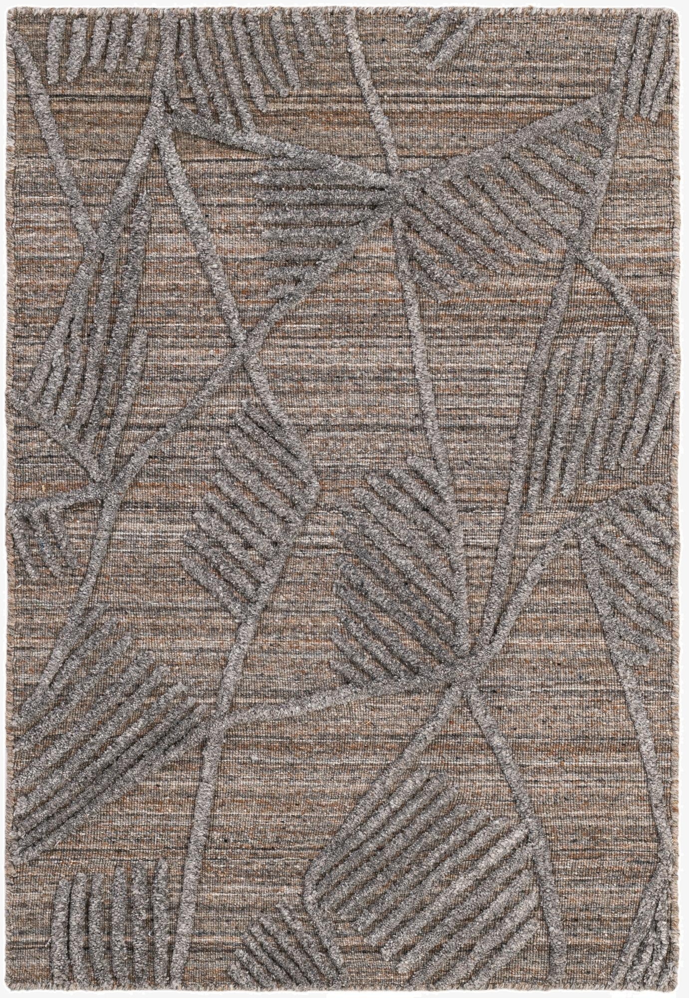  2' 2 x 3'  Hand Knotted Lana New Zealand Wool Rug