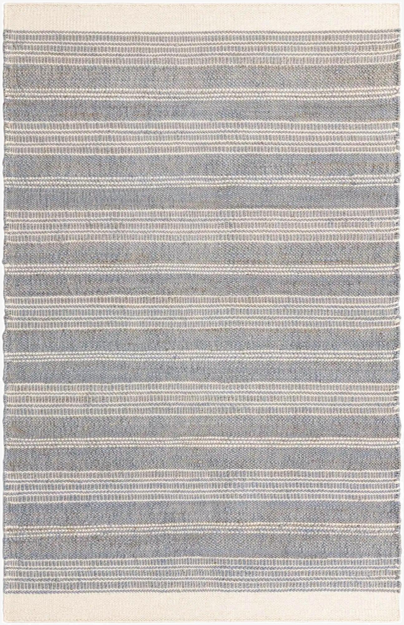  6' 1 x 9'  Hand Woven Lariat Rug