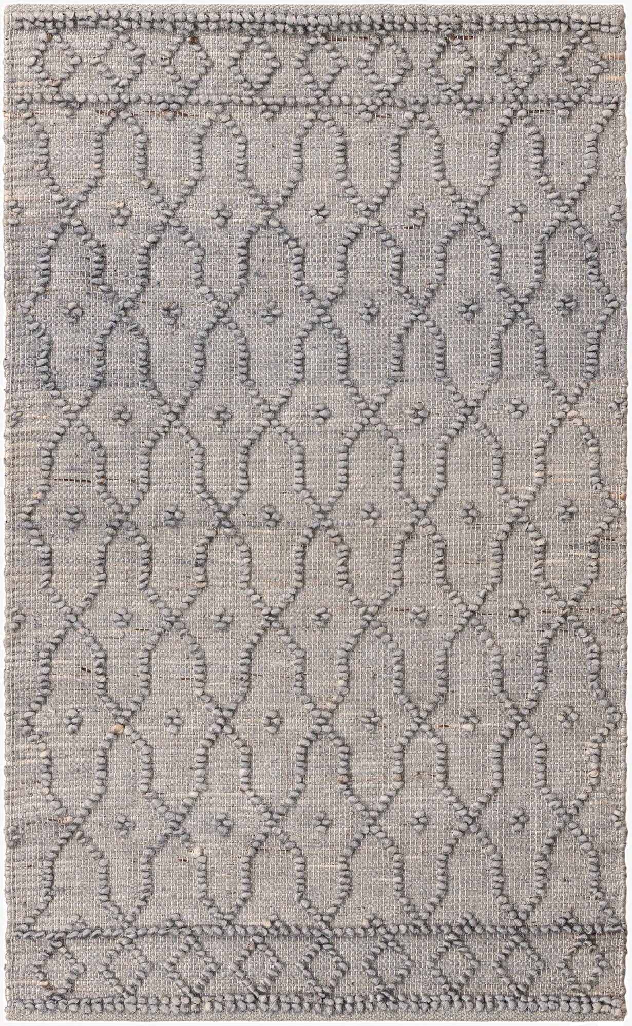  3' 1 x 5' 1  Hand Woven Larsa Jute Rug