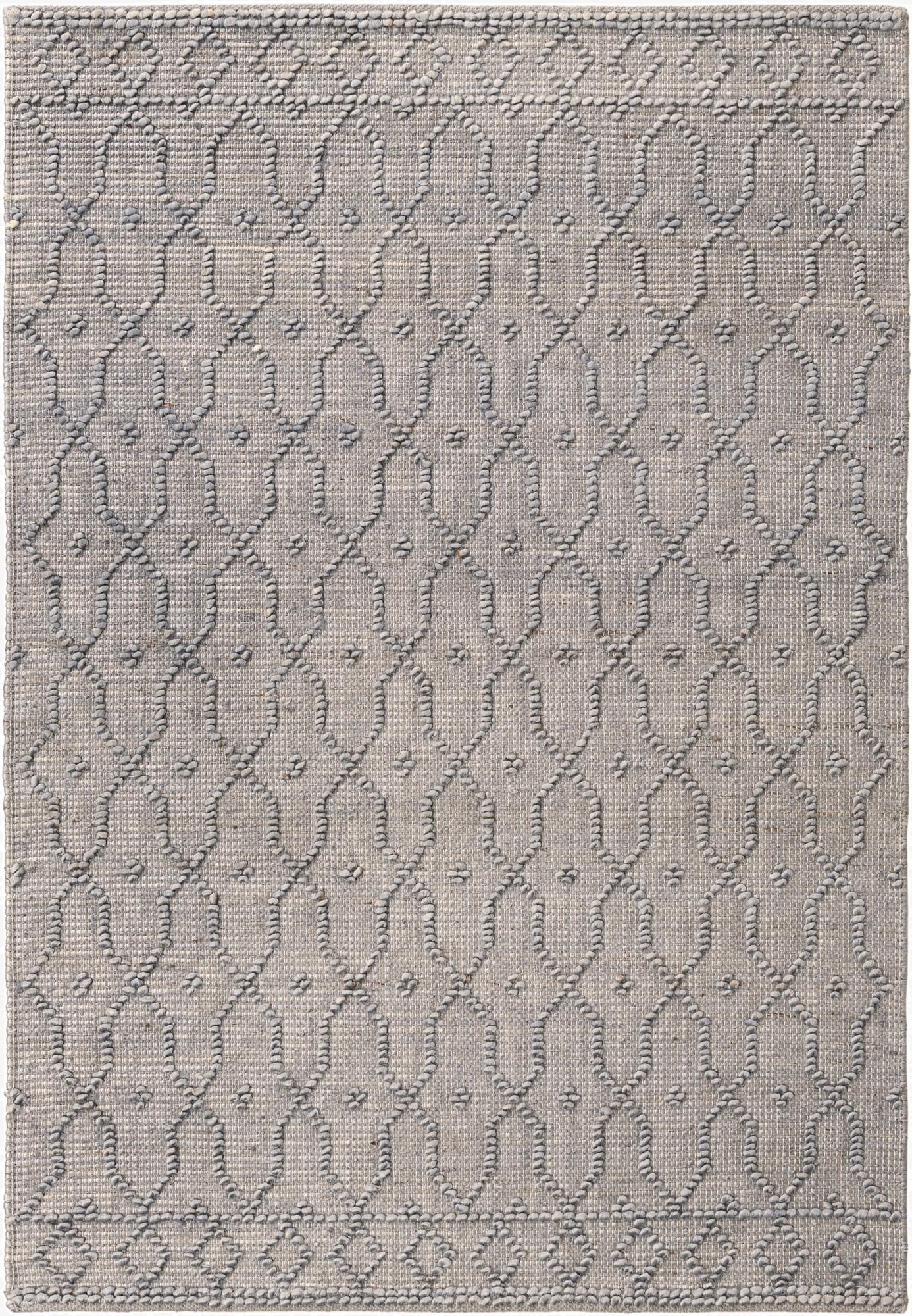  4' 1 x 6' 1  Hand Woven Larsa Jute Rug