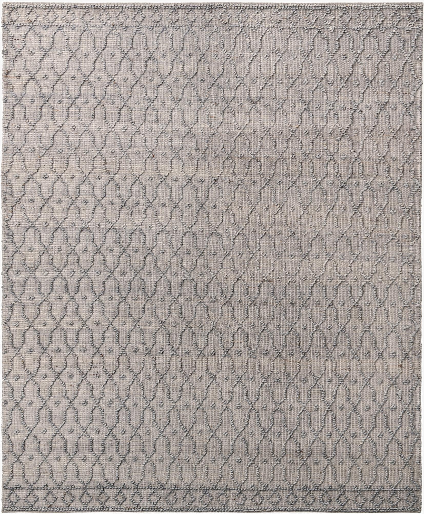  7' 10 x 10'  Hand Woven Larsa Jute Rug