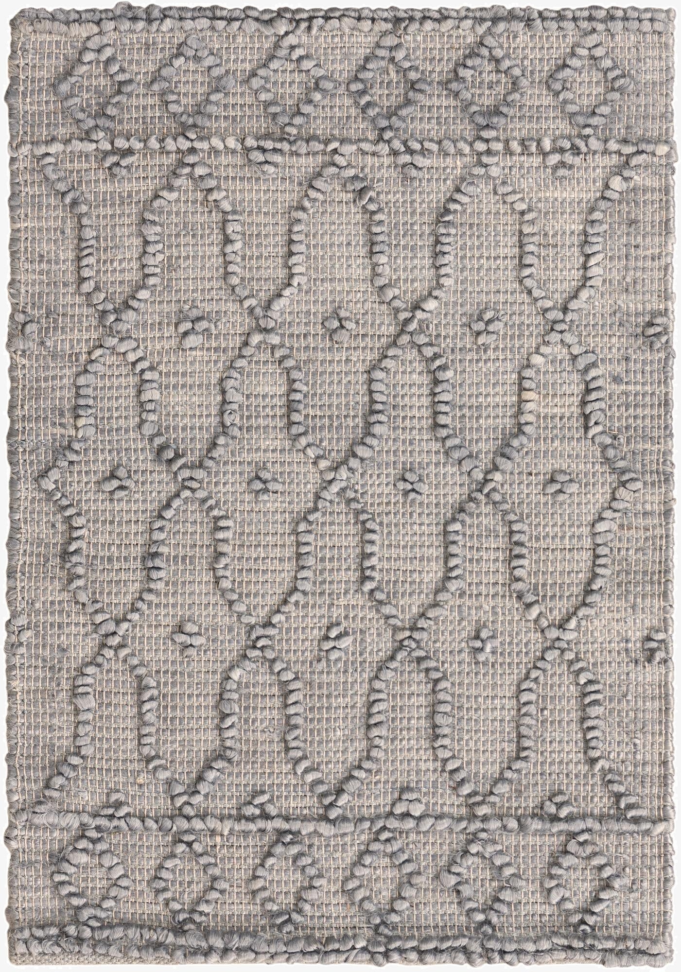 2' 2 x 3' 1  Hand Woven Larsa Jute Rug