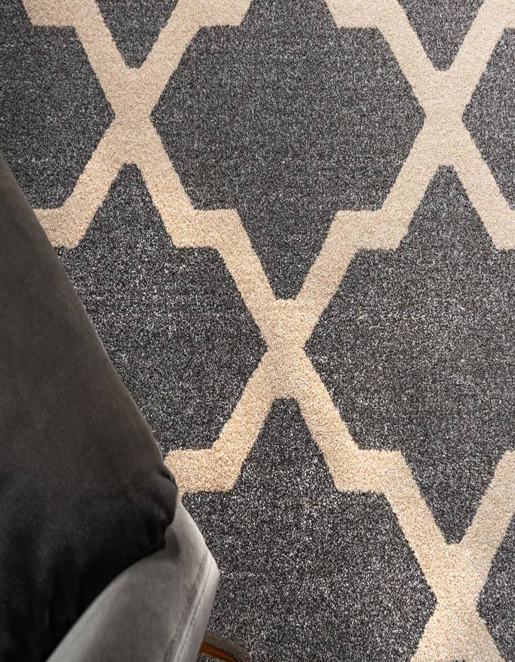 Detail image of  7' x 10' Lattice Rug