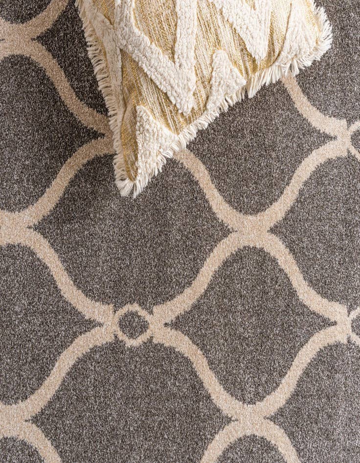 Detail image of  9' x 12' Lattice Rug