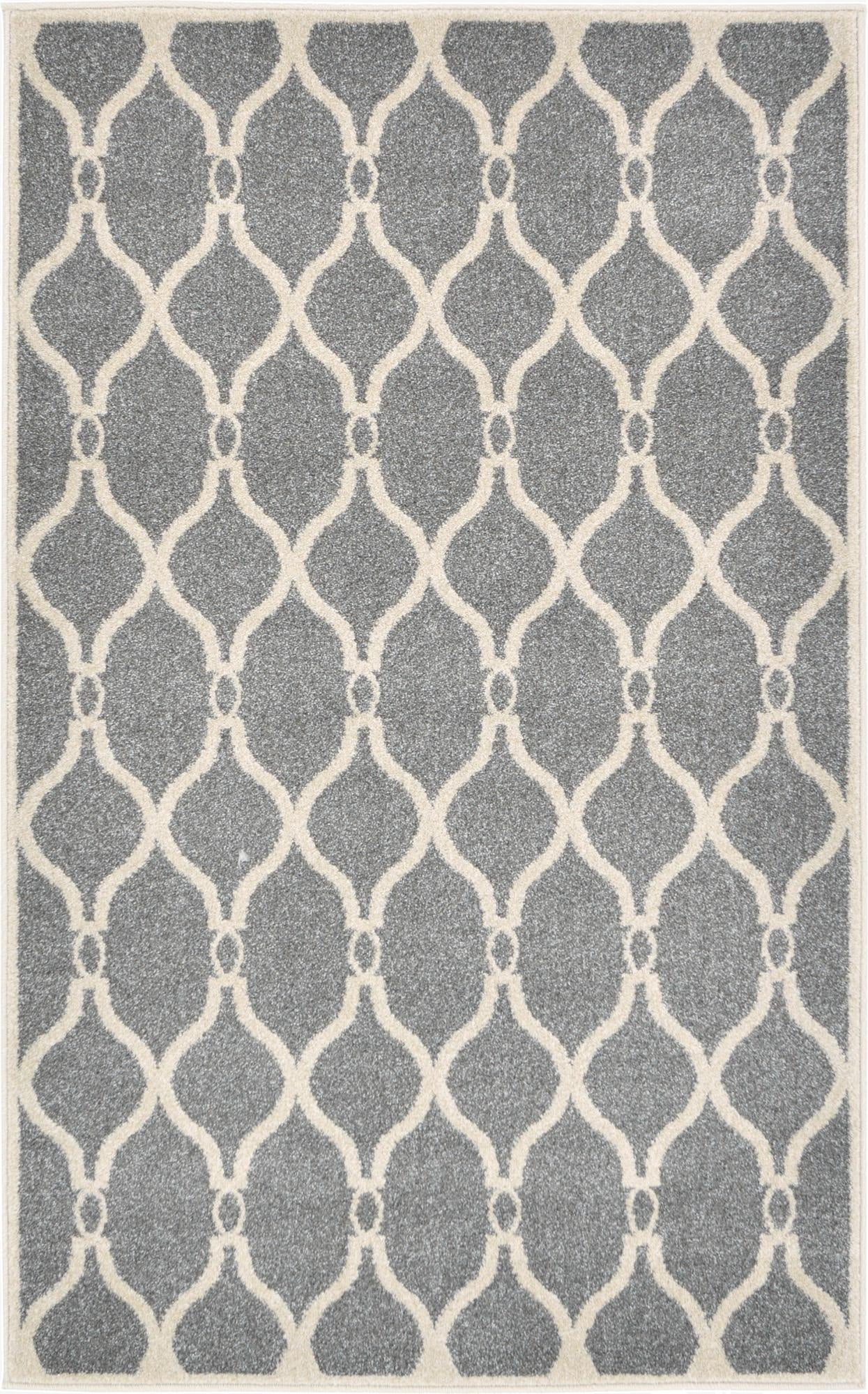  3' 3 x 5' 3 Lattice Rug