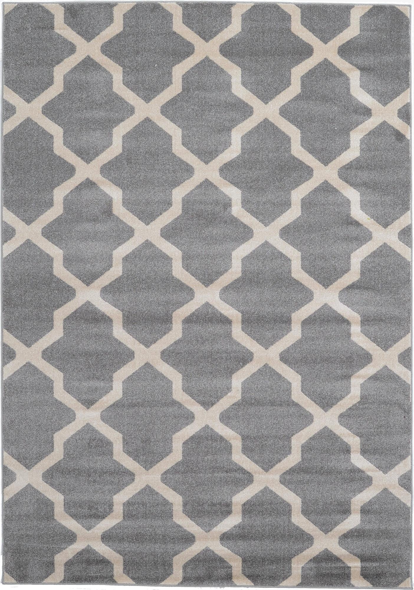  7' x 10' Lattice Rug