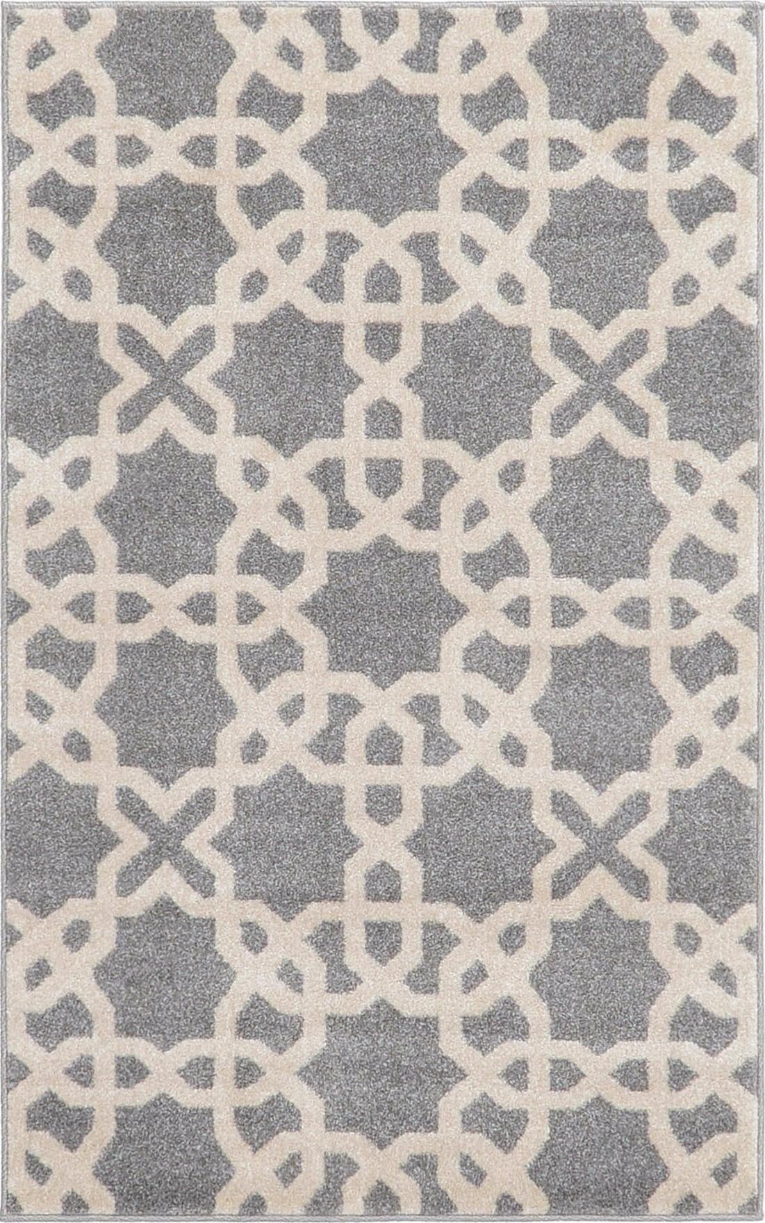  3' 3 x 5' 3 Lattice Rug