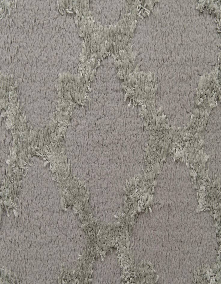 Detail image of  5' x 7' 10 Lattice Shag Rug