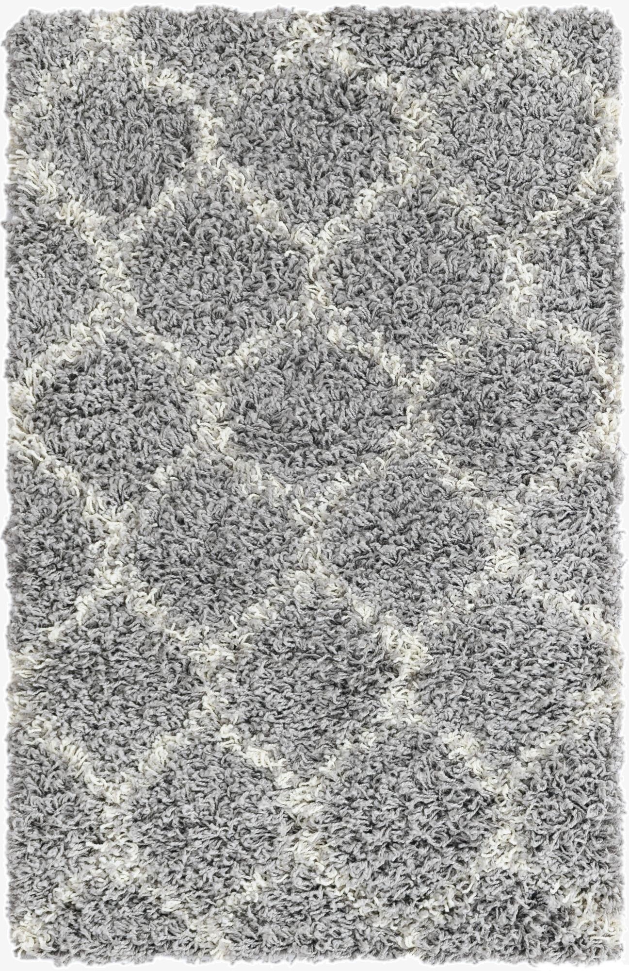  2' x 3' Lattice Shag Rug