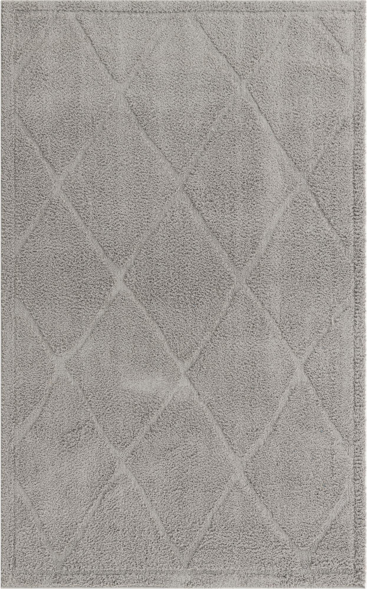  5' x 8' Lattice Shag Rug