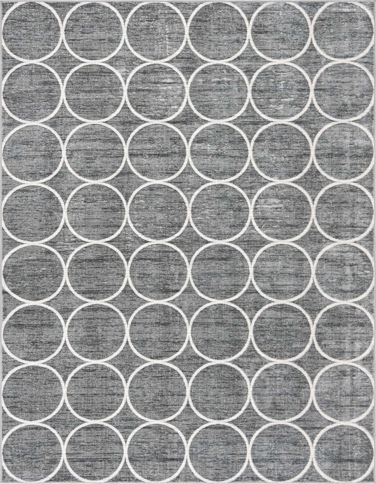 Primary image  9' 10 x 14' Lattice Trellis Rug