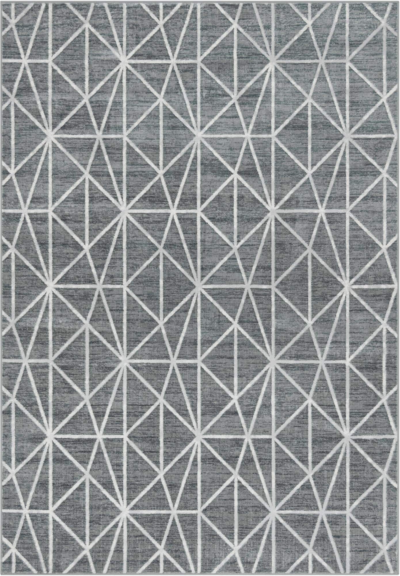  7' x 10' Lattice Trellis Rug