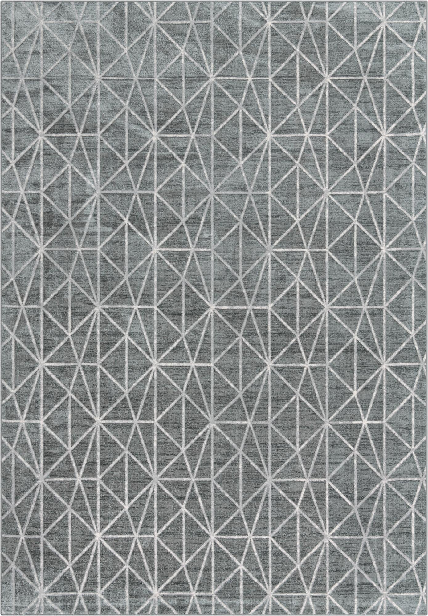  9' 10 x 14' Lattice Trellis Rug