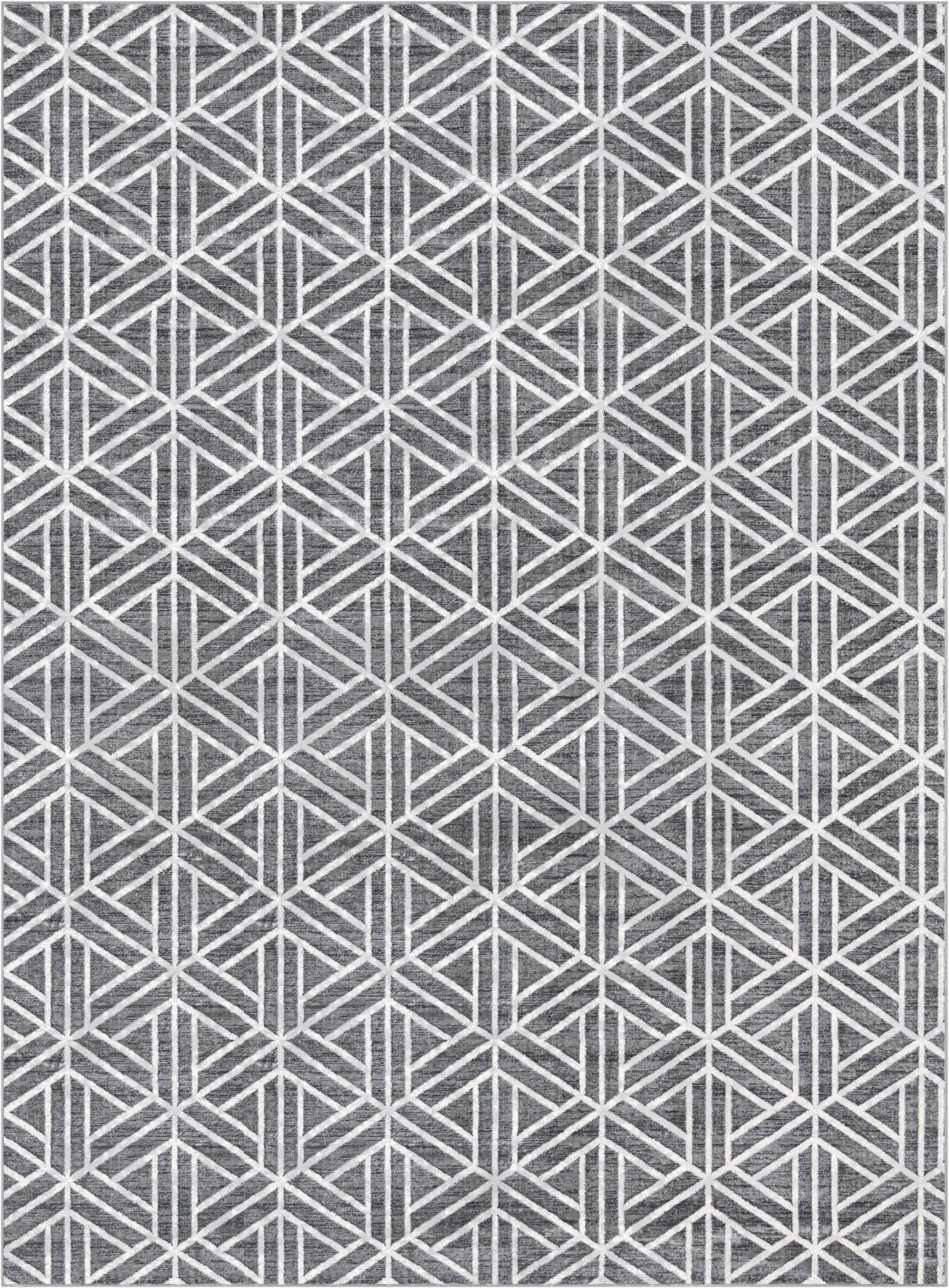  9' 10 x 14' Lattice Trellis Rug