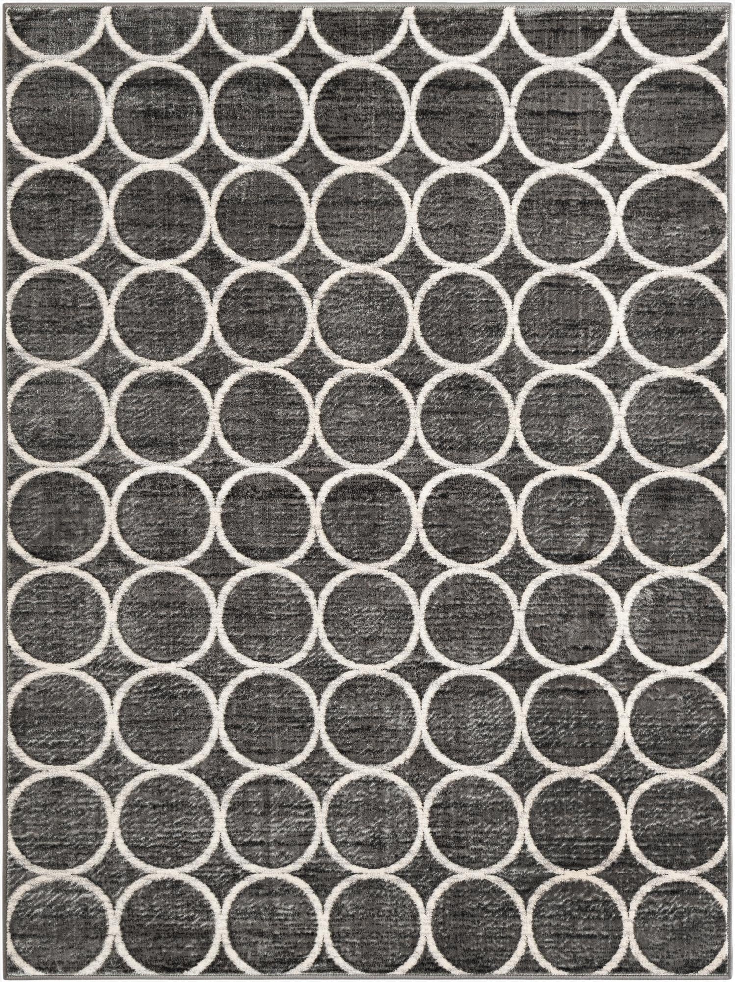  5' 3 x 7' Lattice Trellis Rug