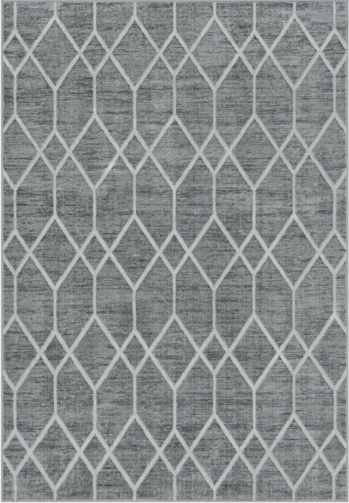  6' x 9' Lattice Trellis Rug