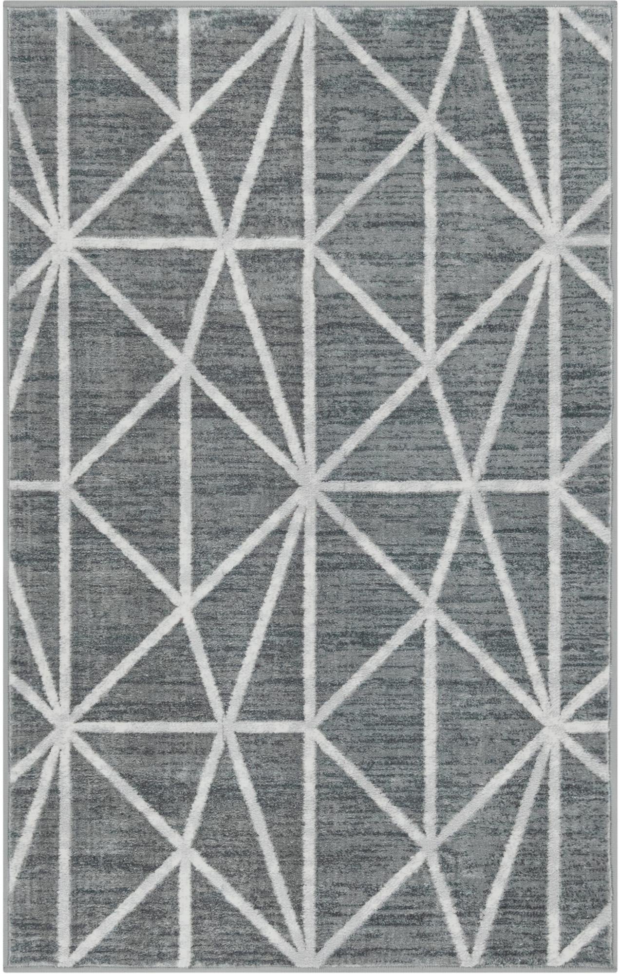  3' 3 x 5' 3 Lattice Trellis Rug