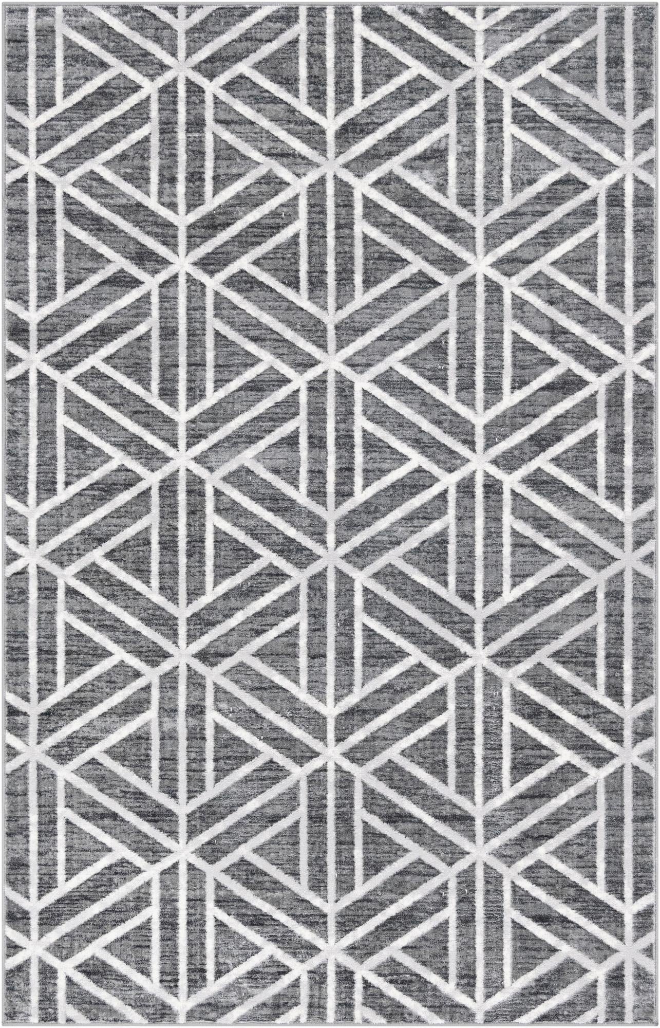  5' x 8' Lattice Trellis Rug