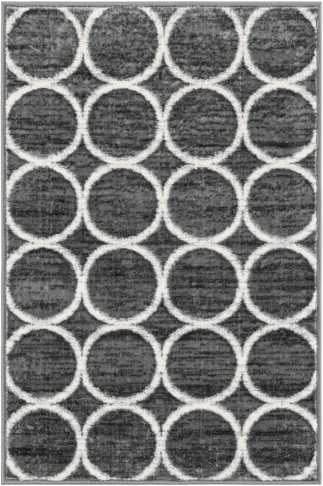  2' x 3' Lattice Trellis Rug