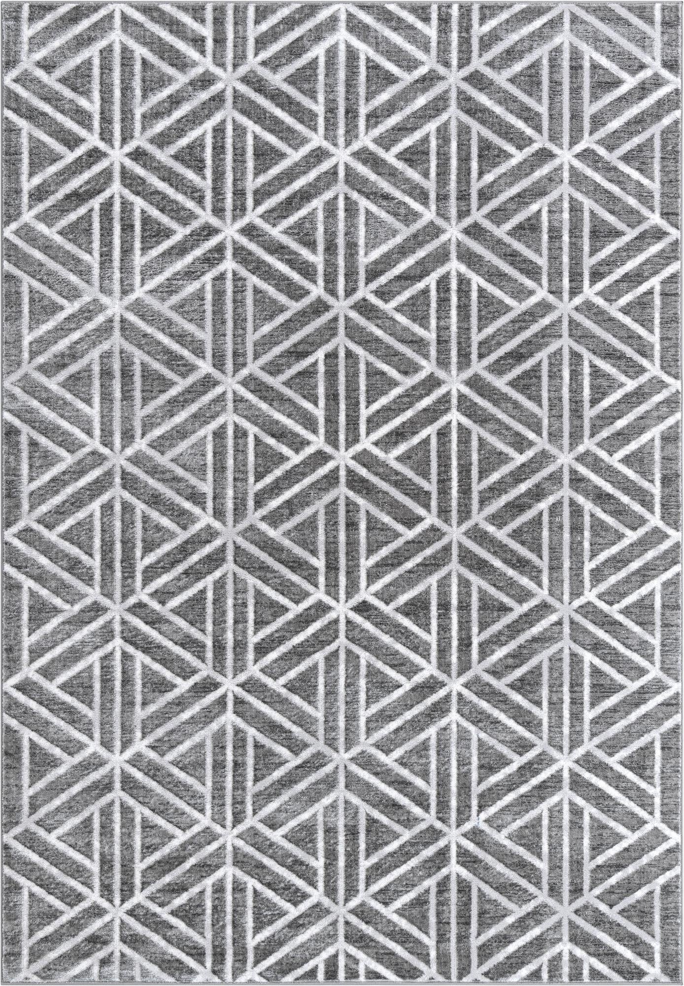  7' x 10' Lattice Trellis Rug