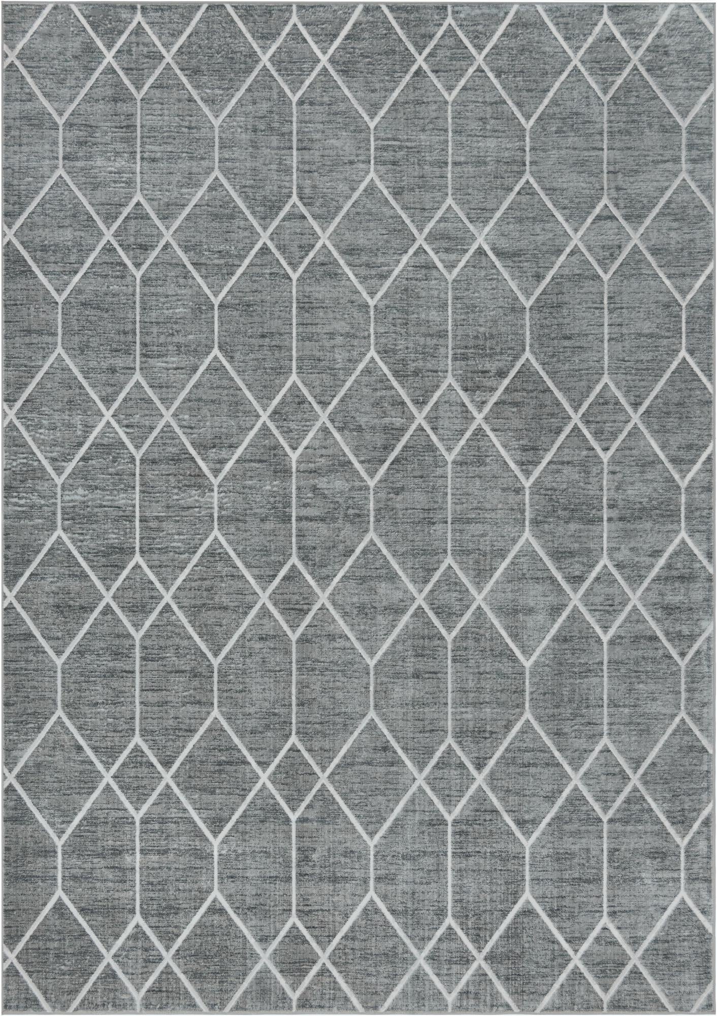  9' 10 x 14' Lattice Trellis Rug