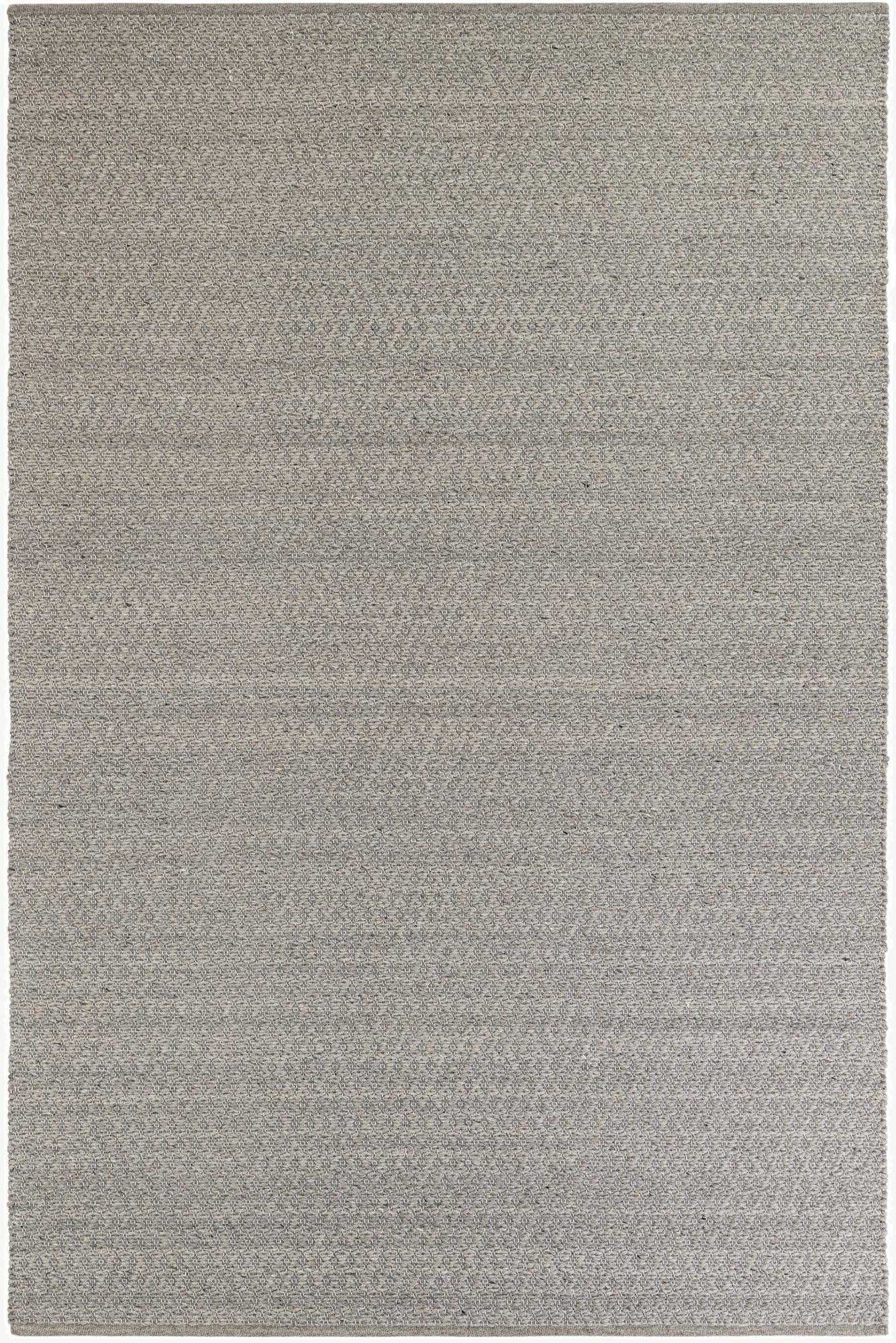  6' 1 x 9'  Hand Woven Lattice Wool Rug