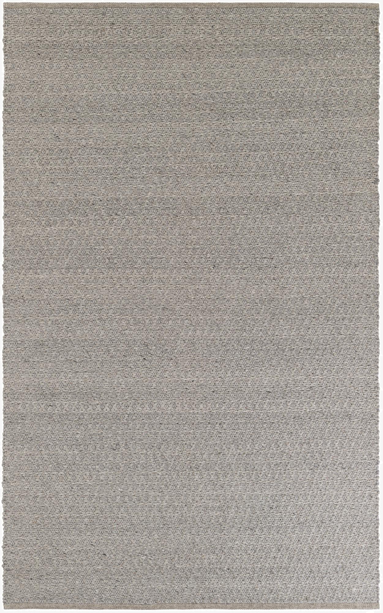  5' 1 x 8'  Hand Woven Lattice Wool Rug