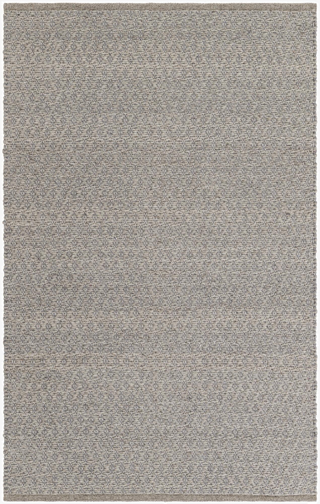  3' 3 x 5' 3  Hand Woven Lattice Wool Rug