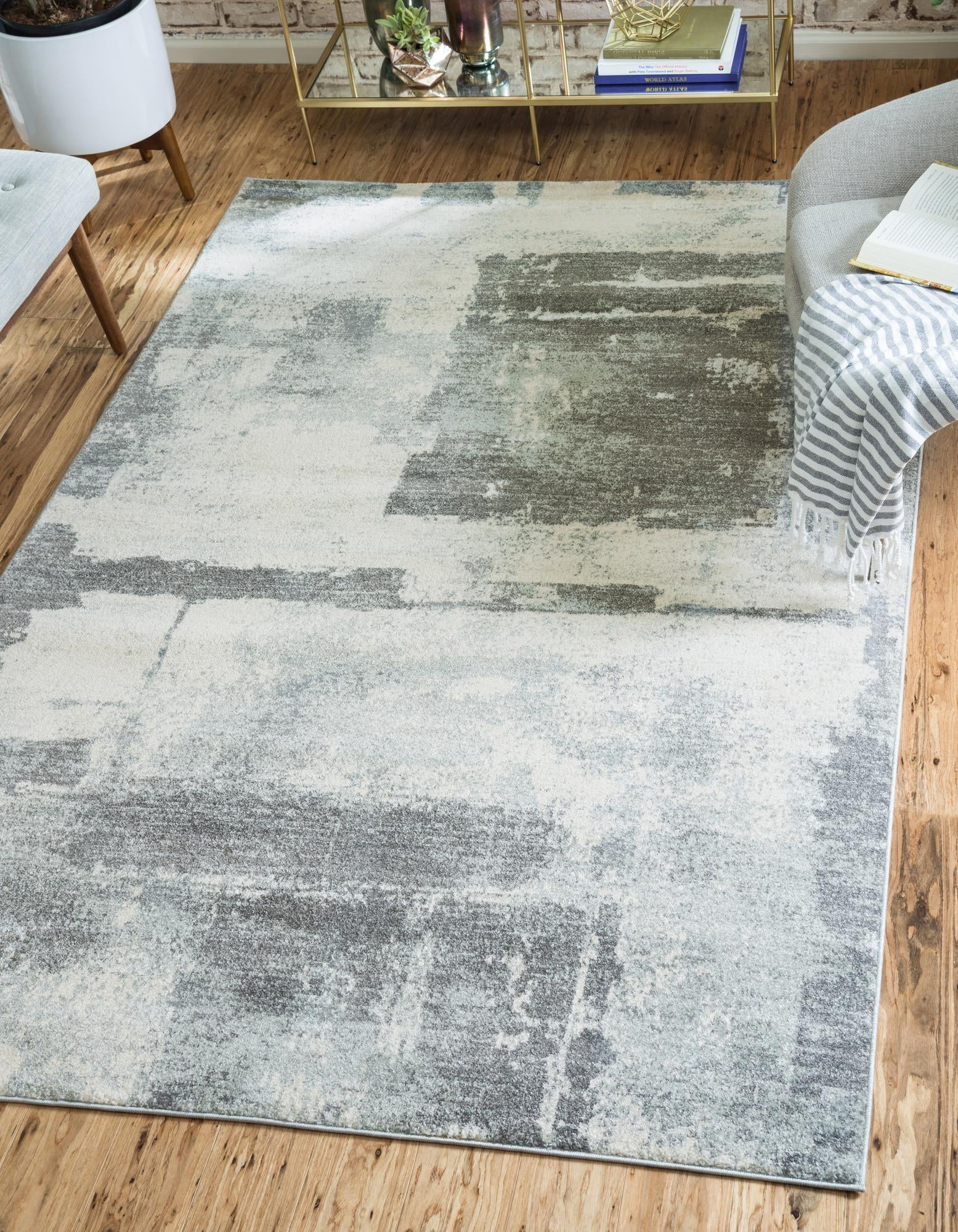 Gray 9' x 12' Legacy Rug | Rugs.com