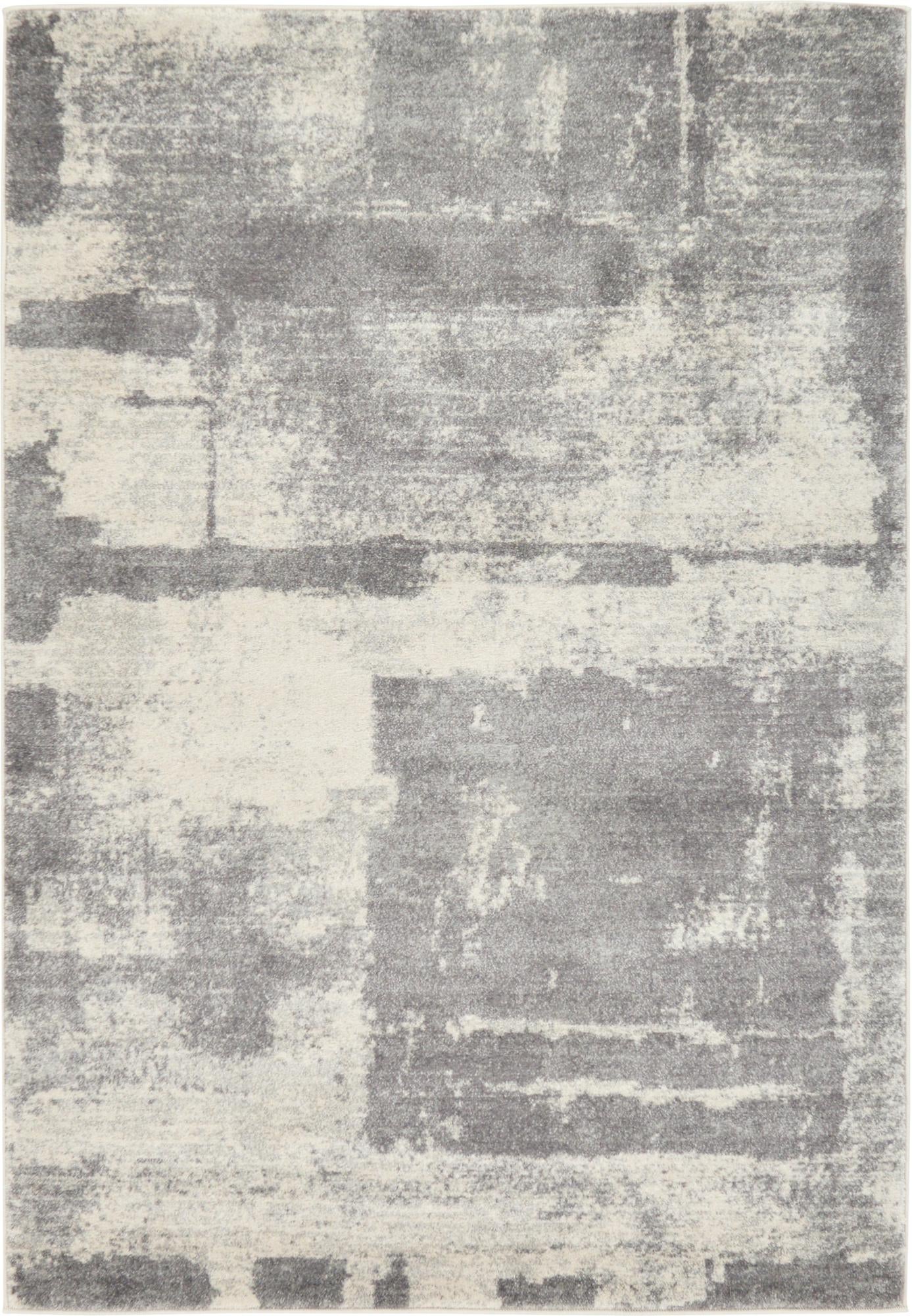 Gray 4' x 6' Legacy Rug | Rugs.com