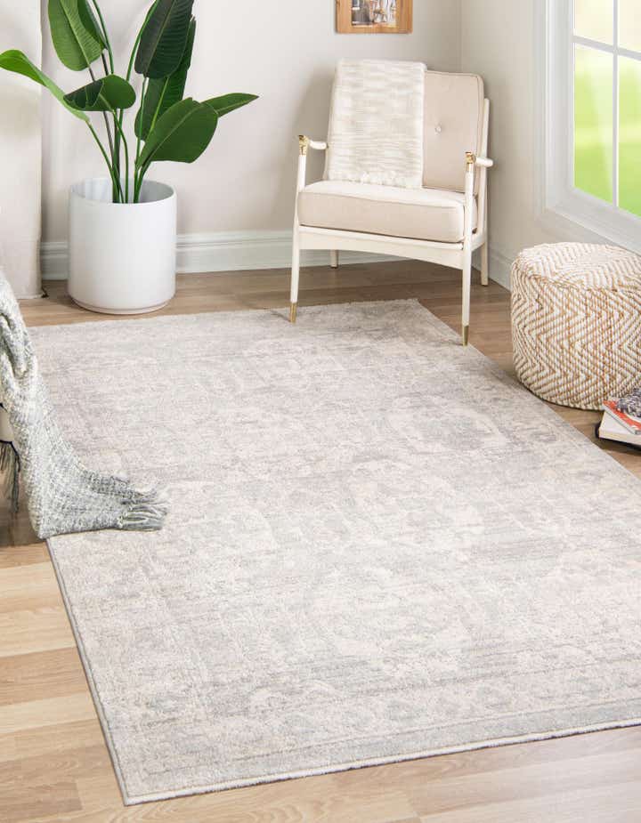 Gray 10' x 12' 4 Lola Rug | Rugs.com